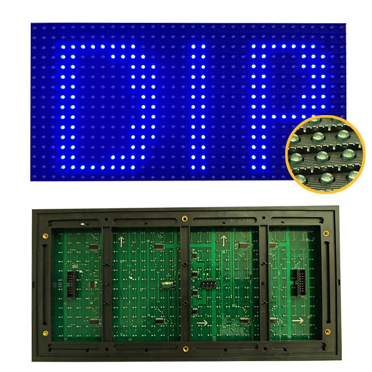 P10 DIP Blue