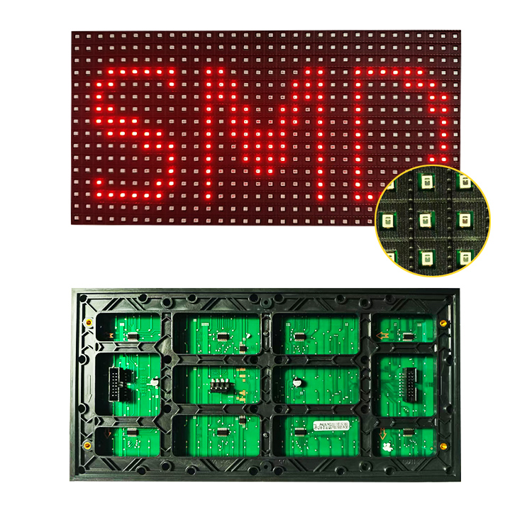 P10 SMD Red