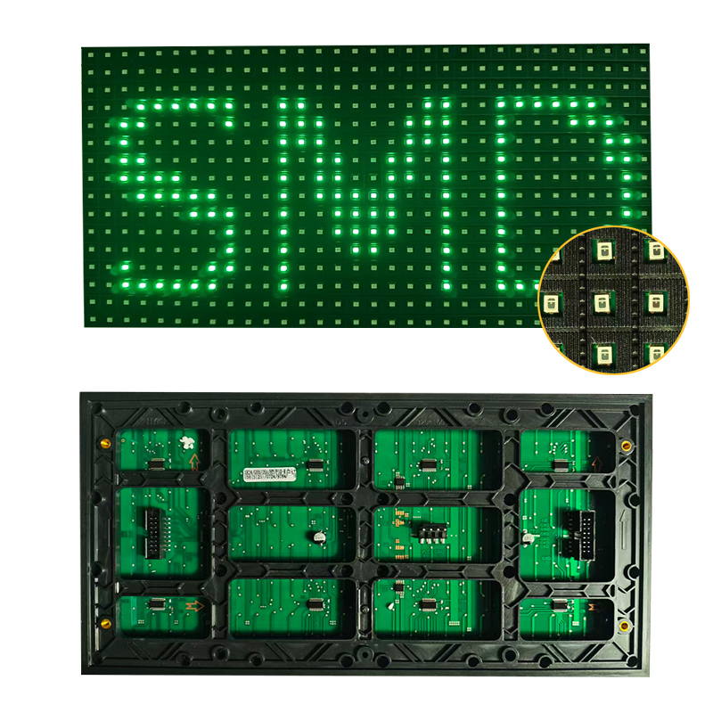 P10 SMD Green