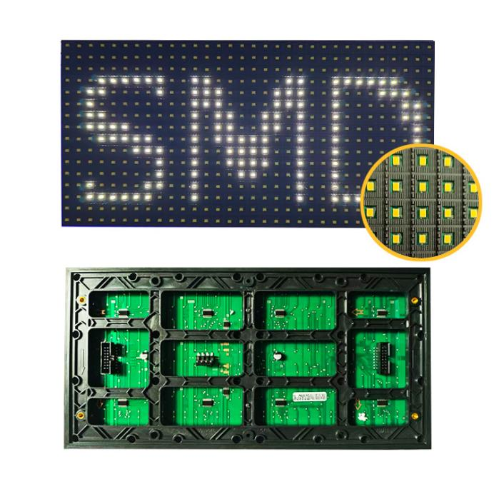 P10 SMD White